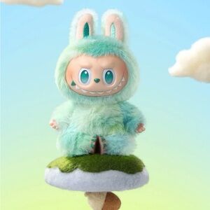 Authentic Pop Mart Big Into Energy Serenity Labubu.